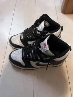 Nike ハイカットシューズ 白/黒