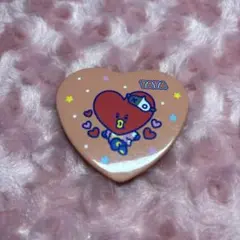 TATA BT21 缶バッチ BT21カフェ