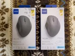 ELECOM SHELLPHA Bluetooth マウス2種まとめ