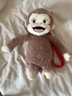 おさるのジョージ ぬいぐるみリュック