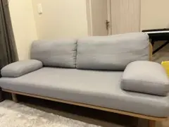 コアラソファーベッド CHILLAXぺブルグレー