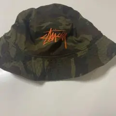 stussy バケハ 迷彩 capz