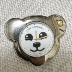 Steiff シュタイフ　テディベア型 自動巻き腕時計　ベルト無し