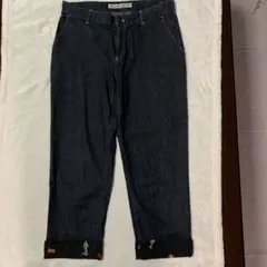 マドモアゼルノンノン　デニムパンツ　３８