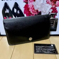 CHANEL シャネル 長財布 ココボタン