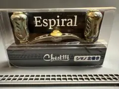 chest114 チェスト114 エスピラル ワインレッド　シマノ右用 Chest114 エスピラル ワインレッド 2024年カラー : ウインズ