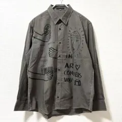 美品☆レア／L／カステルバジャック／ワイシャツ