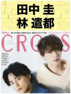 TVfan cross テレビファン クロス Vol.47 田中圭 林遣都