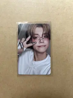 TXT ヨンジュントレカ weverse album