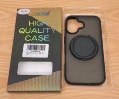Aunote iPhone 16用ケース マットブラック　6.1インチ　未使用品