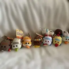 【タグ付き】PUIPUI モルカーぶるぶるず マスコットぬいぐるみ 7種