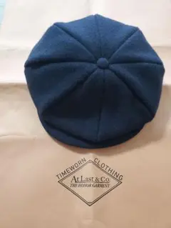 アットラストキャスケット MELTON DRESS CAP 7 1/2 帽子