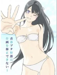 C106　青春ブタ野郎は作画を修正できない1　たむらみかん　コミケ