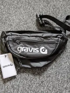 gravis グラビス　ボディバッグ　　新品