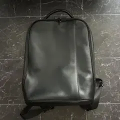 ✨️極美品 雅革 ビジネスバッグ リュック レザー 防水 パソコン収納可 黒 通勤