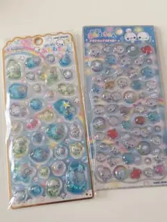 ぷくぷくあわわちゃん　シールセット