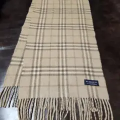 BURBERRY　バーバリー　カシミヤマフラー