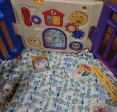Today's kids 六角柵・六角マット・知育玩具