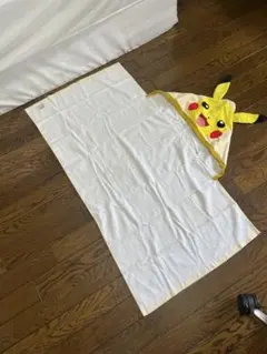 ピカチュウ フード付きタオル