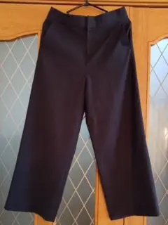 ensuite ネイビー ワイドパンツ　Mサイズ