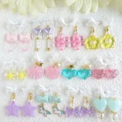 ★キッズイヤリングセット☆Ｎｏ．5382