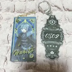 まひとくん KnightA アクリルキーホルダー アクリルブロック
