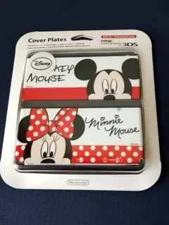 new3DS用きせかえプレート ディズニーミッキー＆ミニー 新品