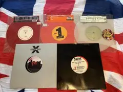 90's TECHNO系　10inc まとめて5枚