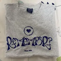 リメンバー　remember? Tシャツ