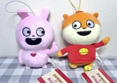 ラウンドワン限定　スタジオUGミニマスコット　にしむらゆうじ2種セット