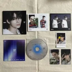 ENHYPEN 宵 YOI ソロジャケット Weverse ユニバ 特典 ニキ