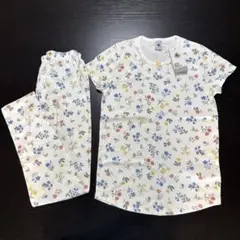 プチバトー　半袖パジャマ　10歳140サイズ