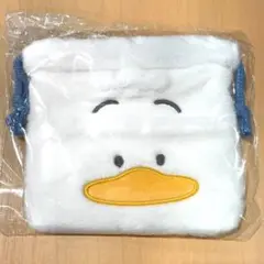 サンリオ　フェイス形ミニ巾着　あひるのペックル