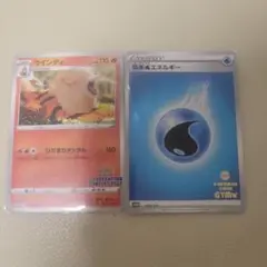 ポケモンカード プロモーションカード 2枚セット