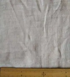 ハーフリネン　ダブルガーゼ　布生地