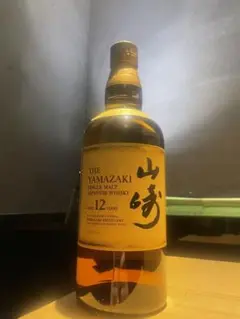 サントリー シングルモルト ウイスキー 山崎 12年 700ml