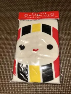 笑福　なるま　キャラクター ガーゼタオルハンカチ