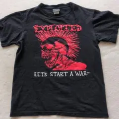 Exploited エクスプロイテッドLet's Start War Tシャツ