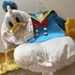 ドナルドダック コスチューム