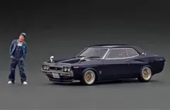イグニッションモデル　　1/18 IG3357 エンジン模型 ローレル 日産 イグニッションモデル 1/18 IG3357 エンジン模型 ローレル 日産