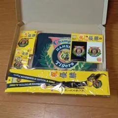 阪神タイガース　2003年セントラルリーグ優勝記念　限定品グッズ5点　未使用品