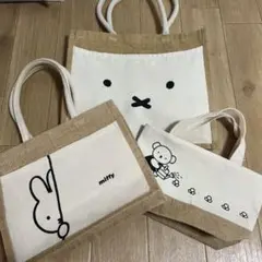 【まとめ売り】・ミッフィーハンドバッグセット　西松屋