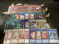 遊戯王 ヤミー デッキ パーツ セット マシュマオ カプシー クッキ ロリポー