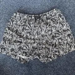 ZARAリーフ柄スイムパンツ
