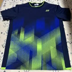 YONEX バドミントンシャツ Lサイズ ネイビー