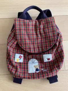 familiar ファミリア ベビーリュック リュック ファミリアチェック