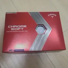 キャロウェイ(Callaway) CHROME SOFT 2022 3ピース