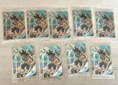 sdvp-022 バーダック ドラゴンボールスーパーダイバーズ×9枚 未開封