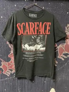 SCARFACE Tシャツ ブラック