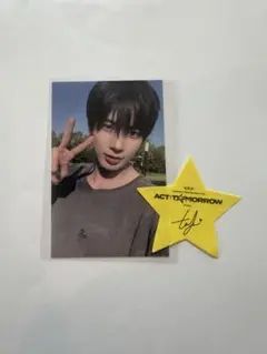 TXT テヒョン ソウルコン 会場限定トレカ　星付き モアゾーン